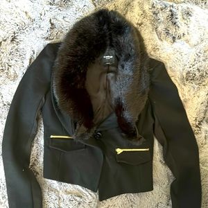 Bebe Jacket with Removable Fur